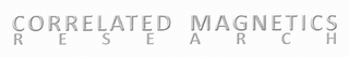 CORRELATED MAGNETICS RESEARCH logo