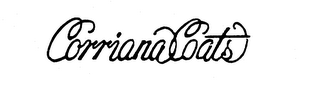 CORRIANA COATS logo