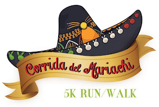 CORRIDA DEL MARIACHI 5K RUN/WALK logo