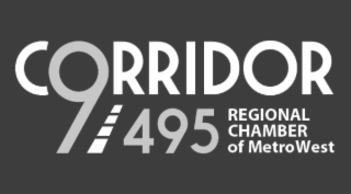 CORRIDOR 9 / 495 REGIONAL CHAMBER OF METRO WEST logo