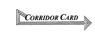 CORRIDOR CARD logo
