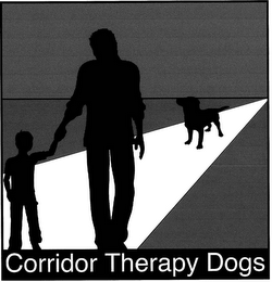 CORRIDOR THERAPY DOGS logo