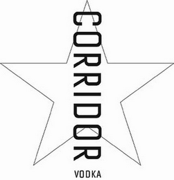 CORRIDOR VODKA logo