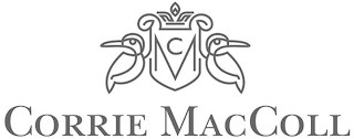 CORRIE MACCOLL CM logo