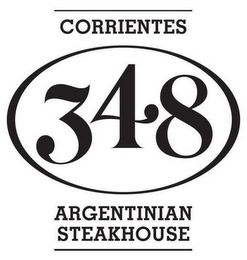 CORRIENTES 348 ARGENTINIAN STEAKHOUSE logo