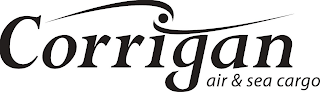 CORRIGAN AIR & SEA CARGO logo