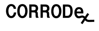 CORRODEX logo