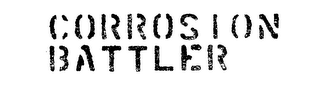 CORROSION BATTLER logo