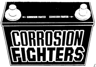 CORROSION FIGHTERS logo