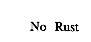 CORROSION SOLUTION'S NO RUST logo