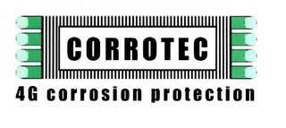 CORROTEC 4G CORROSION PROTECTION logo