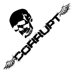 CORRUPT logo