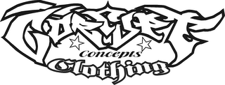 CORRUPT CONCEPTS CLOTHING logo