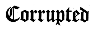 CORRUPTED logo