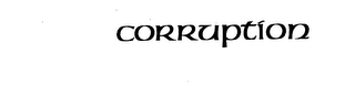 CORRUPTION logo