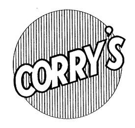 CORRY'S logo