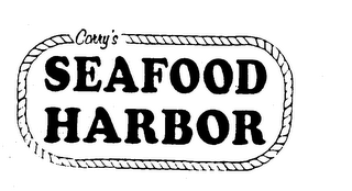 CORRY'S SEAFOOD HARBOR logo