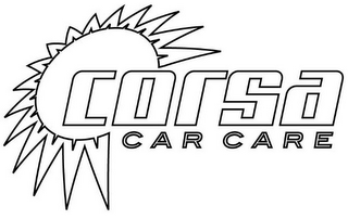 CORSA CAR CARE logo