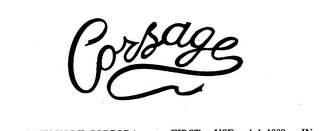 CORSAGE logo