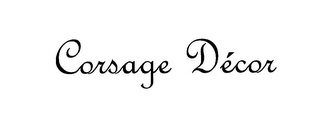 CORSAGE DECOR logo