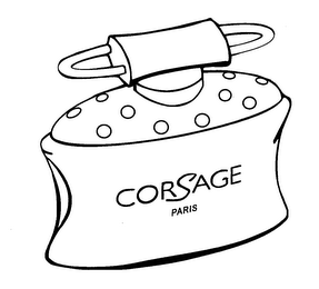 CORSAGE PARIS logo
