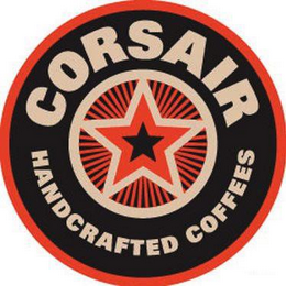 CORSAIR HANDCRAFTED COFFEES logo