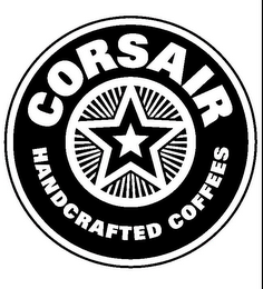 CORSAIR HANDCRAFTED COFFEES logo