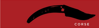 CORSE logo