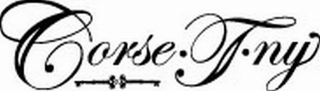 CORSE·T·NY logo