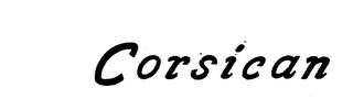 CORSICAN logo