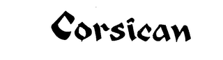 CORSICAN logo