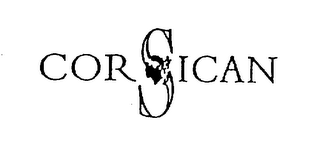 CORSICAN logo