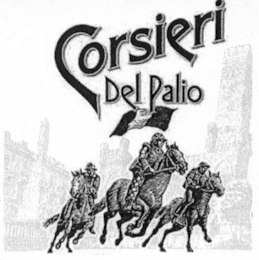 CORSIERI DEL PALIO logo