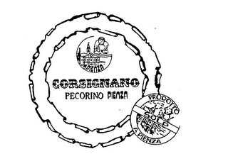 CORSIGNANO PECORINO PIENZA PRODOTTO SOLP A PIENZA logo