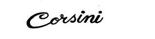 CORSINI logo
