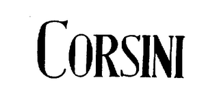 CORSINI logo