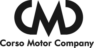 CORSO MOTOR COMPANY CMC logo