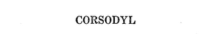 CORSODYL logo