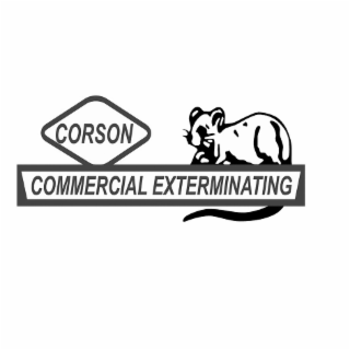 CORSON COMMERCIAL EXTERMINATING logo