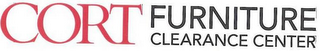 CORT FURNITURE CLEARANCE CENTER logo