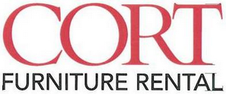 CORT FURNITURE RENTAL logo