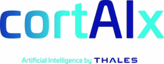 CORTAIX ARTIFICIAL INTELLIGENCE BY THALES logo