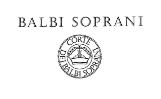 CORTE DEI BALBI SOPRANI logo