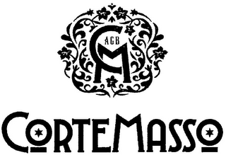 CORTE MASSO AGB CM logo