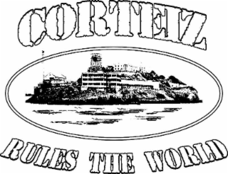CORTEIZ RULES THE WORLD logo