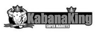 CORTES AL GUSTO KABANAKING SUPER MARKETS logo
