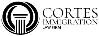 CORTES IMMIGRATION LAW FIRM logo