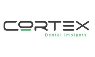 CORTEX DENTAL IMPLANTS logo