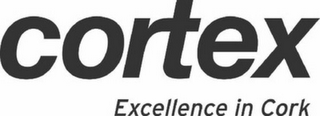 CORTEX EXCELLENCE IN CORK logo