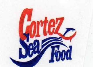 CORTEZ SEA FOOD logo
